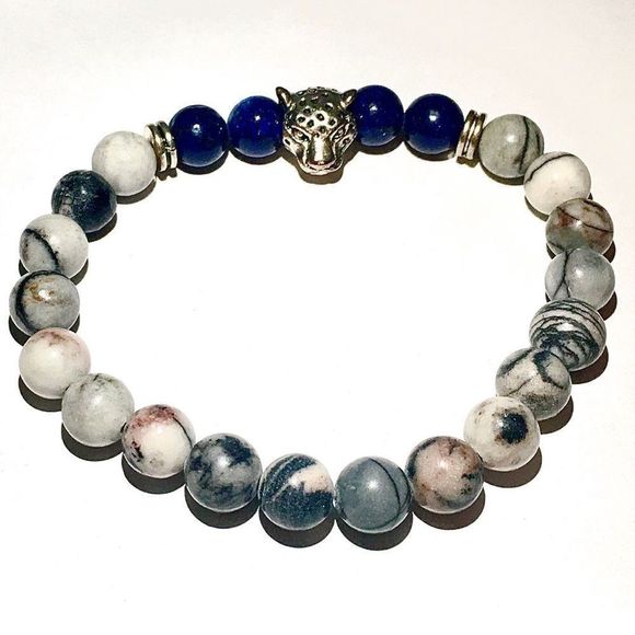 ⭐️Natural Handmade Yoga Meditation Healing Chakra Bracelet - Picture 2 of 3